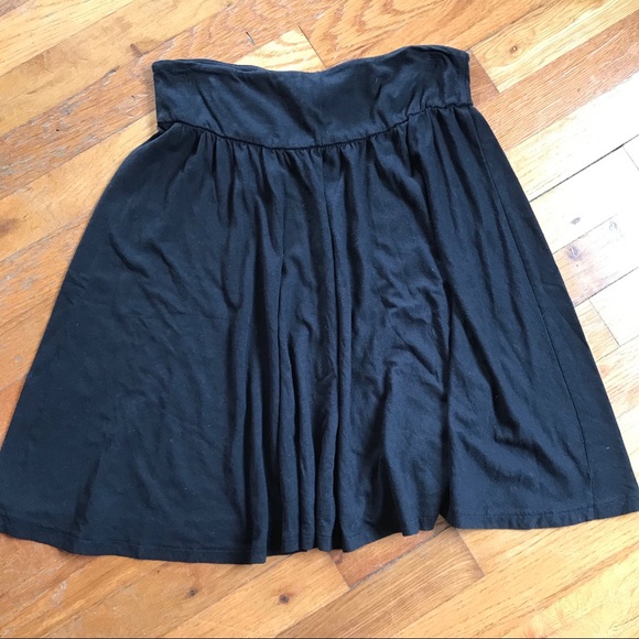 Old Navy Black Mini Skirt XS - Picture 2 of 3